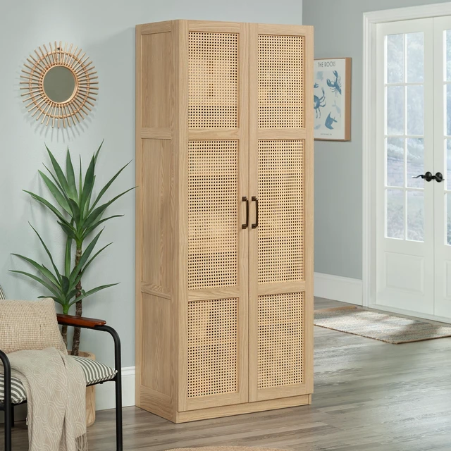 Alt view image 2 of 7 - Storage Cabinet, Harmony Ash Finish
