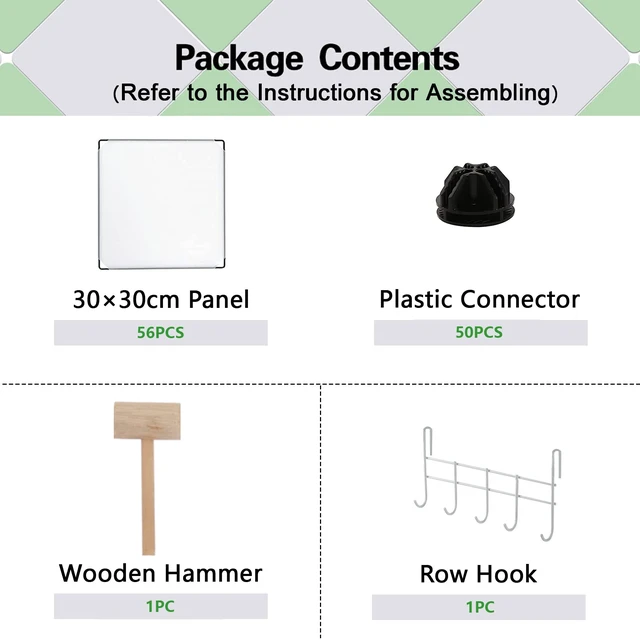 Alt view image 7 of 7 - 16 Cube Storage Organizer Cube Shelves Units Storage Cubes, White
Plastic DIY Closet Organizer, Stackble Modular Closet Storage Shelves Ideal for Home, Bedroom, 48.4" L × 12.4" W × 48.4" H