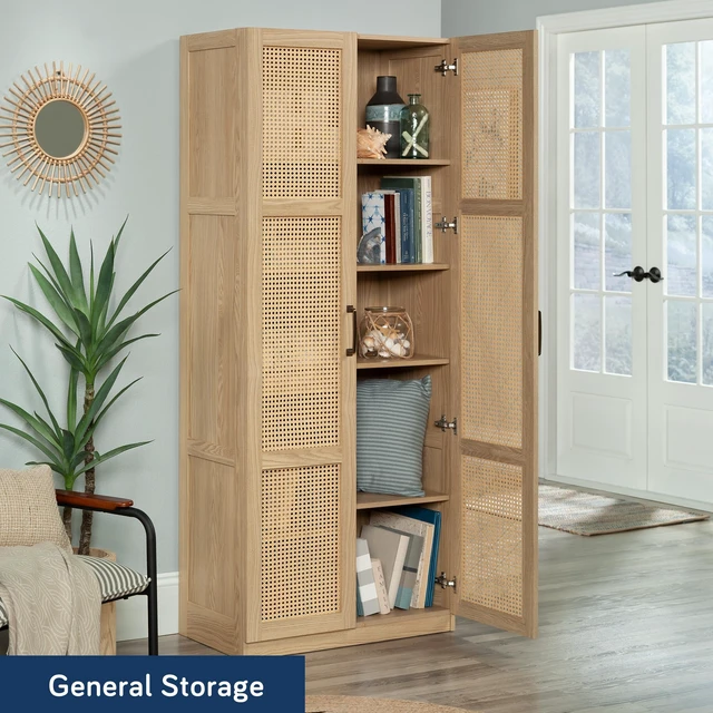 Alt view image 3 of 7 - Storage Cabinet, Harmony Ash Finish