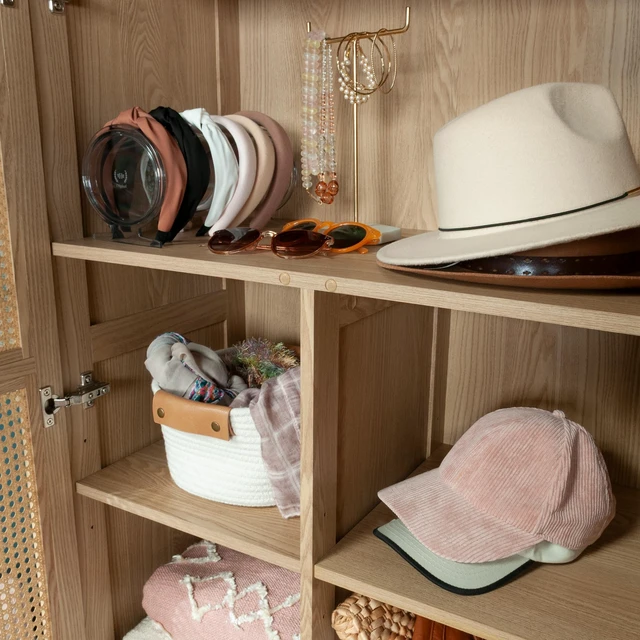 Alt view image 4 of 7 - Storage Cabinet, Harmony Ash Finish