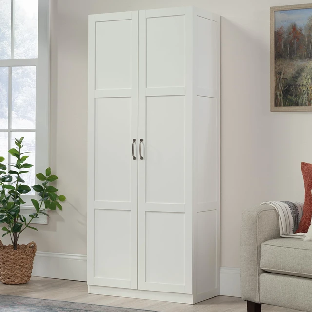 Alt view image 2 of 7 - Select Storage Cabinet/ Pantry cabinets, White finish