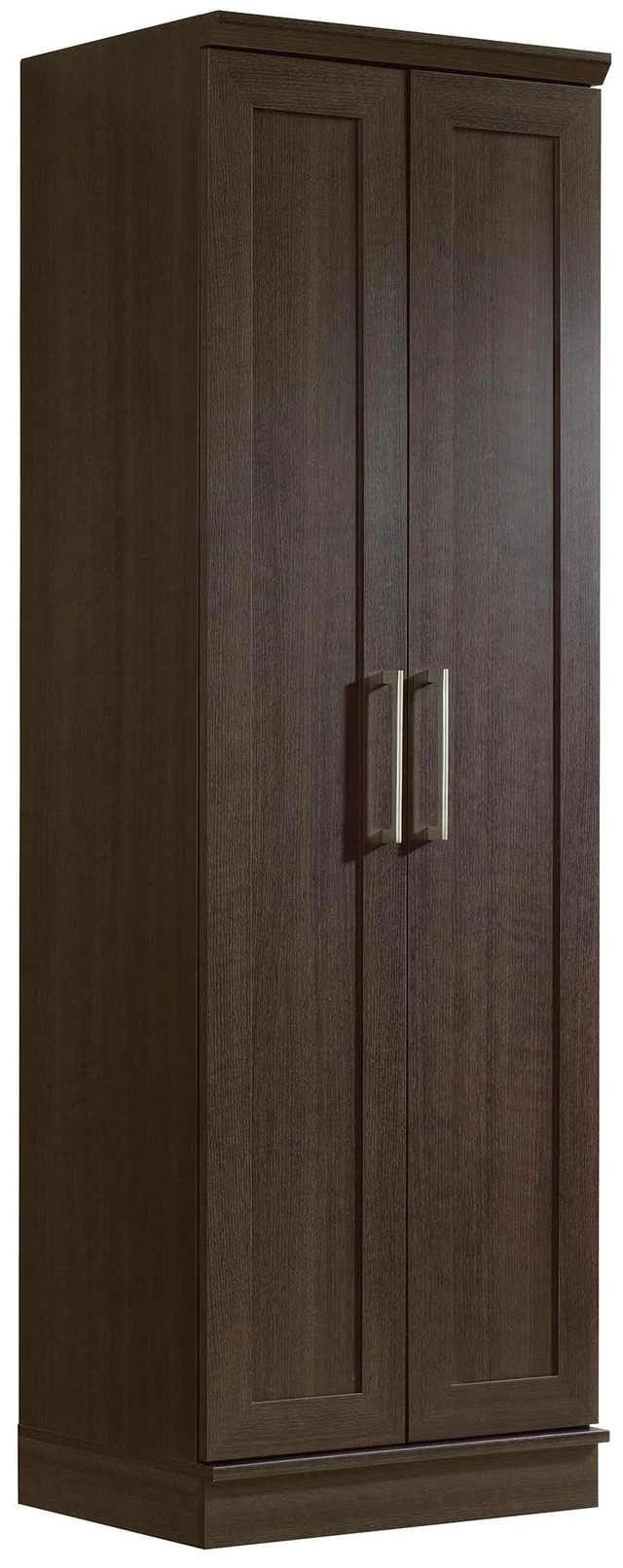 Main image of HomePlus Storage Cabinet/ Pantry cabinets, Dakota Oak finish