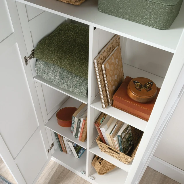 Alt view image 4 of 7 - Select Storage Cabinet/ Pantry cabinets, White finish