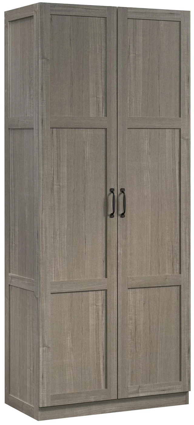 Main image of Select 71" Storage Cabinet, Pantry Cabinet Kitchen Storage with Adjustable Shelves, Bathroom Storage Cabinet, in Silver Sycamore