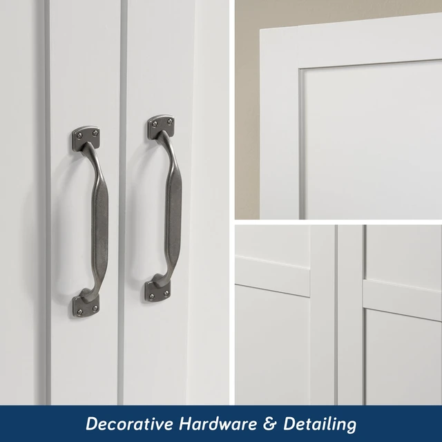 Alt view image 5 of 7 - Select Storage Cabinet/ Pantry cabinets, White finish