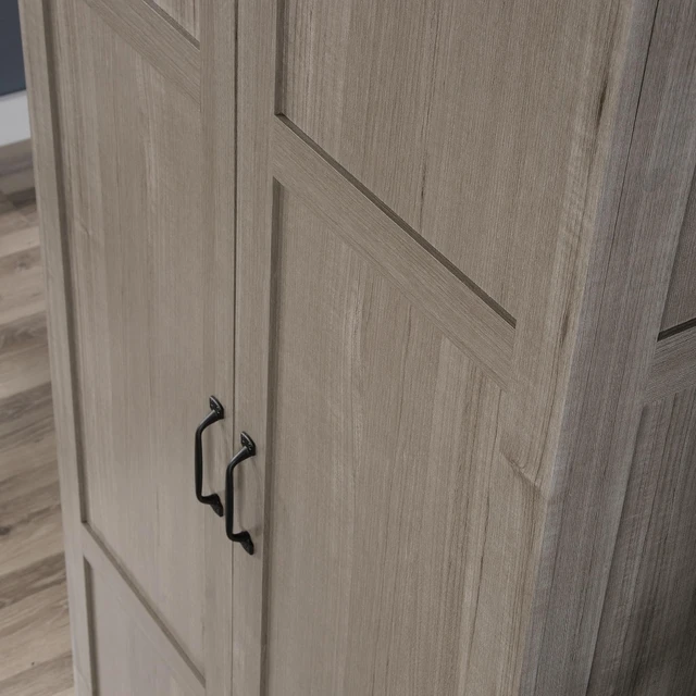 Alt view image 6 of 6 - Select 71" Storage Cabinet, Pantry Cabinet Kitchen Storage with Adjustable Shelves, Bathroom Storage Cabinet, in Silver Sycamore