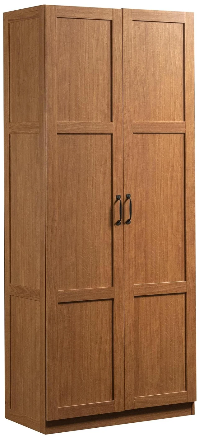 Main image of Select Storage Cabinet, Pantry Cabinet Kitchen Storage with Adjustable Shelves, Bathroom Storage Cabinet, in Highland Oak