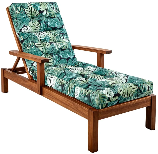 Main image of Outdoor Lounge Chair Cushion, Waterproof Chaise Lounge Cushions