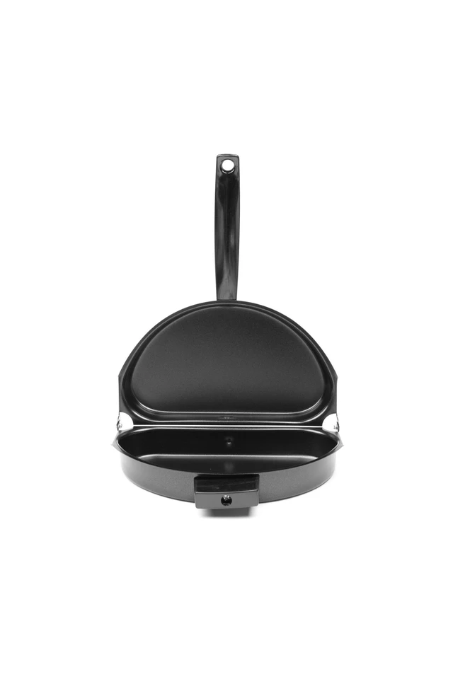 Alt view image 4 of 7 - Egg Omelet Maker Pan, Non-Stick Folding Omelette Pan, 8.75"