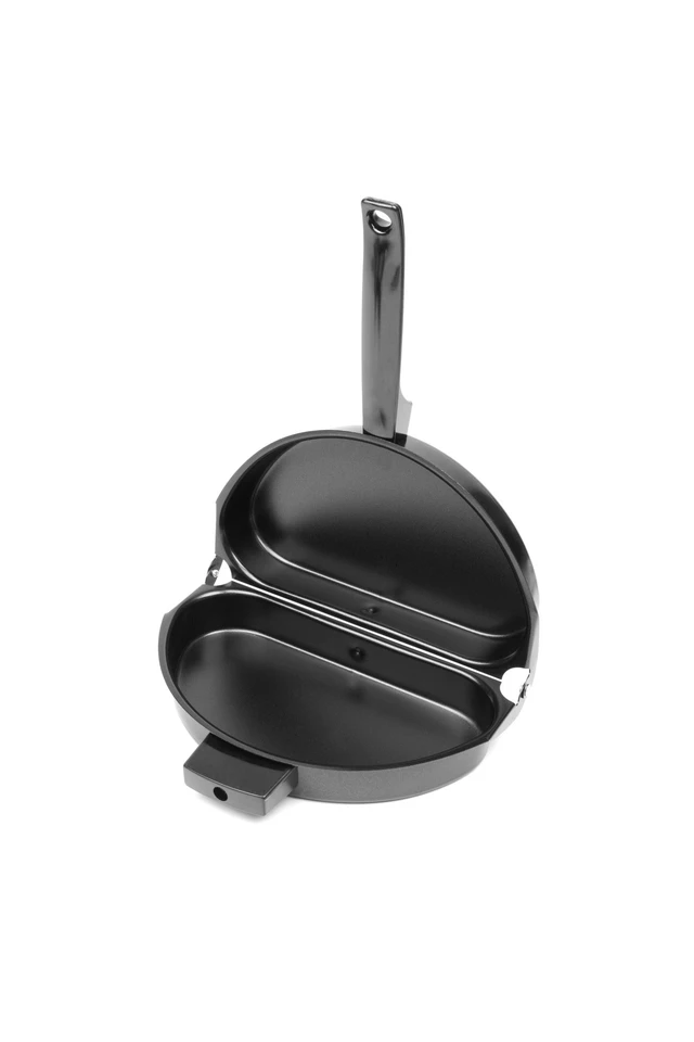 Alt view image 5 of 7 - Egg Omelet Maker Pan, Non-Stick Folding Omelette Pan, 8.75"