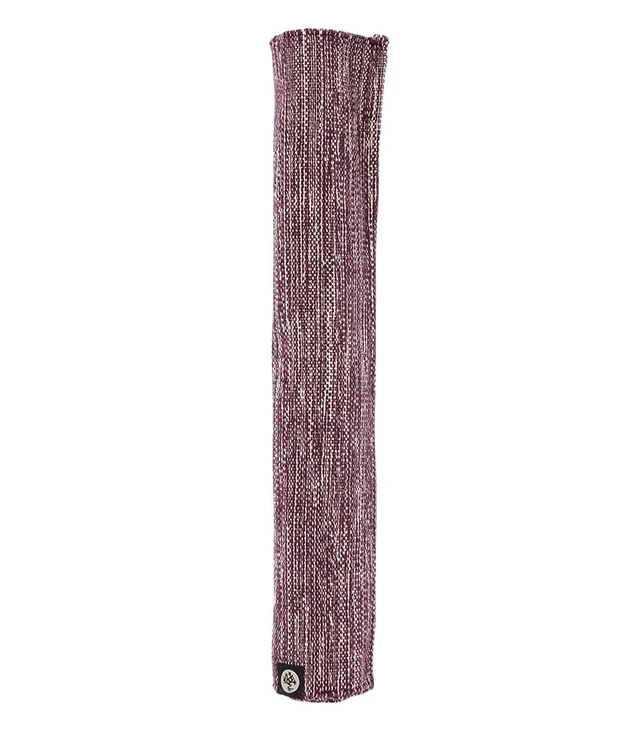 Alt view image 2 of 5 - Shala Yoga Rug 71" - Outdoor Yoga & Meditation | Foldable & Machine Washable | Natural Cotton | Handmade | 71 x 26 inches