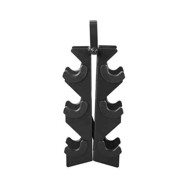 Alt view image 3 of 6 - Coated Hex Dumbbell Set