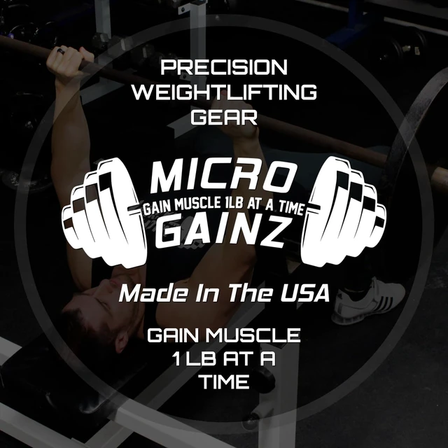 Alt view image 7 of 7 - 1.25LB Dumbbell Fractional Weight Plates, 2-Piece