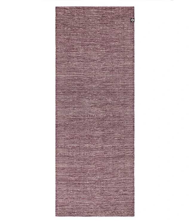 Alt view image 4 of 5 - Shala Yoga Rug 71" - Outdoor Yoga & Meditation | Foldable & Machine Washable | Natural Cotton | Handmade | 71 x 26 inches
