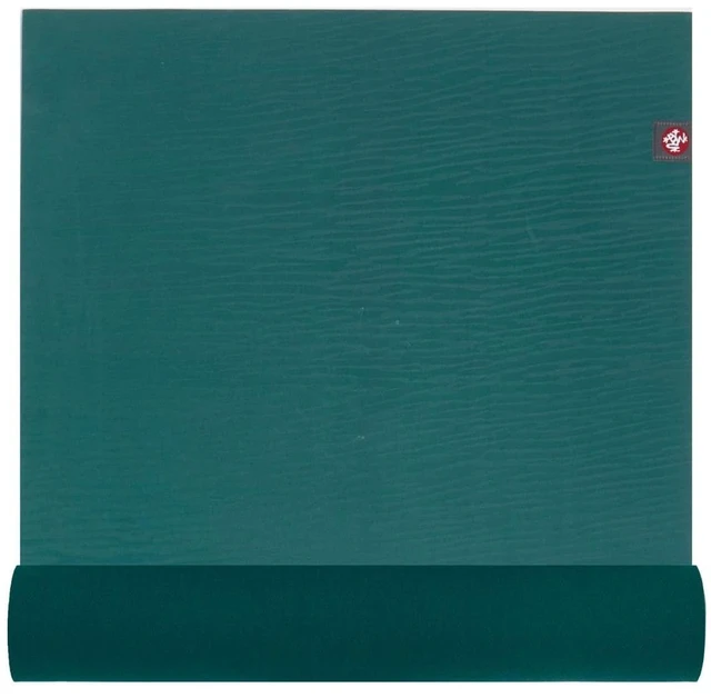 Main image of eKOLite Yoga Mat 71" - 4mm | Natural Rubber | Eco-Friendly | Soft Textured Surface | Natural Next-to-Skin Feel | 71 x 26 inches | Charcoal Grey