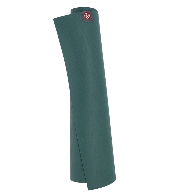 Alt view image 2 of 7 - eKOLite Yoga Mat 71" - 4mm | Natural Rubber | Eco-Friendly | Soft Textured Surface | Natural Next-to-Skin Feel | 71 x 26 inches | Charcoal Grey