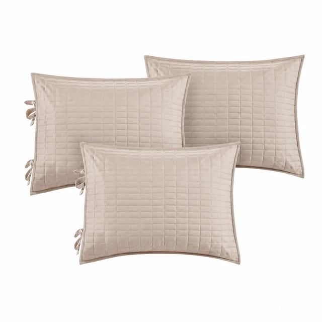 Alt view image 4 of 7 - Kienna Daybed Cover Set 5 Piece with Bedskirt, 75 x 39 Blush
Cozy Bedding with Matching Shams, All Season, OEKO-TEX, Guest Room Essential Classic Style Machine Washable, for Trundle Bed