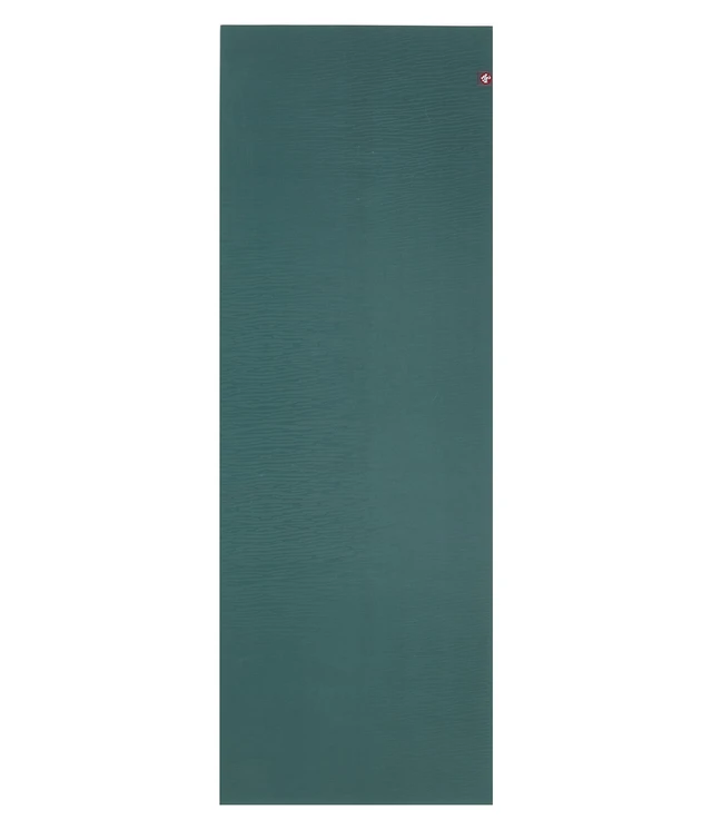 Alt view image 4 of 7 - eKOLite Yoga Mat 71" - 4mm | Natural Rubber | Eco-Friendly | Soft Textured Surface | Natural Next-to-Skin Feel | 71 x 26 inches | Charcoal Grey