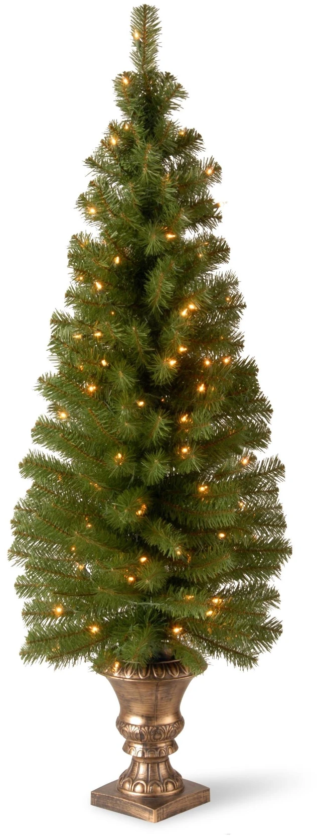 Main image of 5ft Pre-Lit Montclair Spruce Christmas Entrance Tree