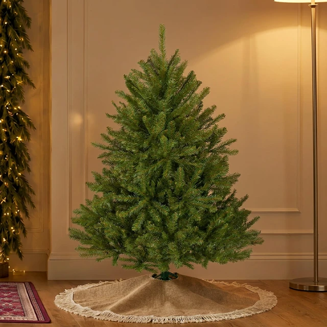 Alt view image 2 of 6 - 4ft Unlit Dunhill Fir Mini Artificial Christmas Tree
