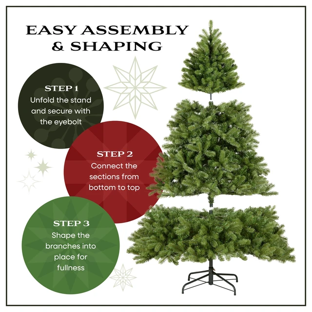 Alt view image 4 of 6 - 4ft Unlit Dunhill Fir Mini Artificial Christmas Tree
