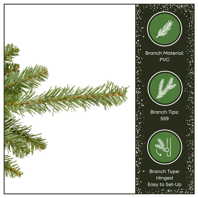 Alt view image 5 of 6 - 4ft Unlit Dunhill Fir Mini Artificial Christmas Tree