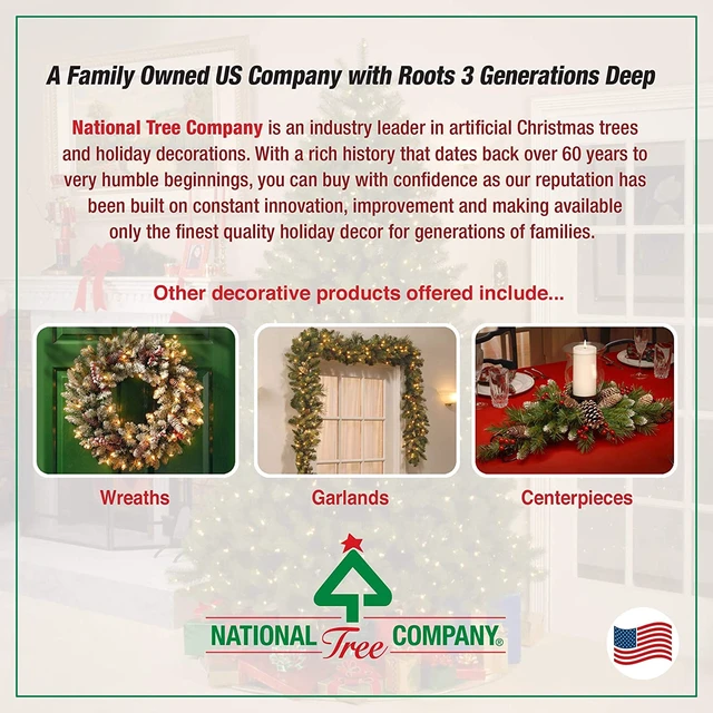 Alt view image 5 of 5 - 6.5ft Unlit North Valley Spruce Slim Christmas Tree