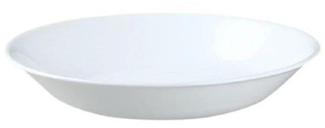 Alt view image 2 of 2 - Livingware Winter Frost White 20 Ounce Pasta Bowl (Set of 8)