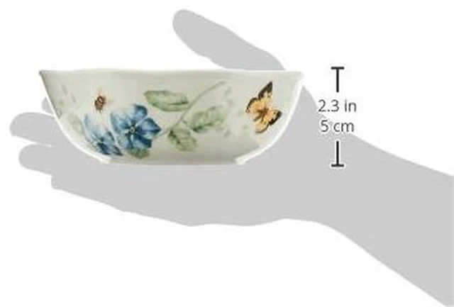 Alt view image 3 of 7 - Butterfly Meadow 4-Piece All-Purpose Bowls, Salad Bowl Set for 4
dishwasher safe | versatile for cereal, soup, or salad | 20oz capacity, 6.25 inch diameter | multi-purpose bowl