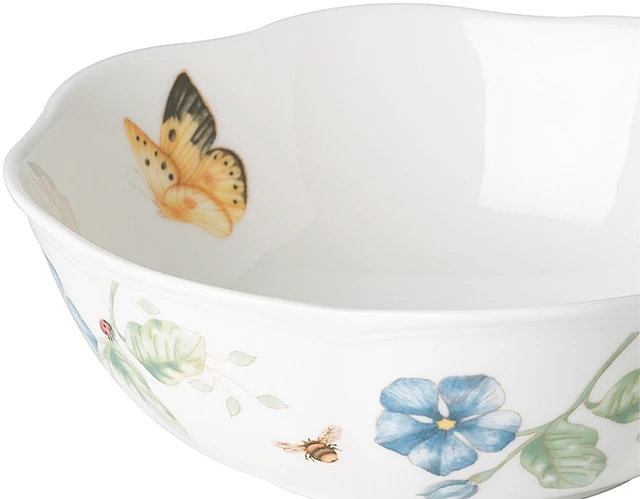 Alt view image 4 of 7 - Butterfly Meadow 4-Piece All-Purpose Bowls, Salad Bowl Set for 4
dishwasher safe | versatile for cereal, soup, or salad | 20oz capacity, 6.25 inch diameter | multi-purpose bowl