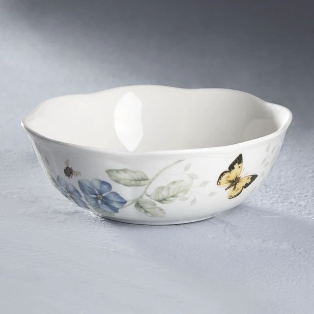 Alt view image 6 of 7 - Butterfly Meadow 4-Piece All-Purpose Bowls, Salad Bowl Set for 4
dishwasher safe | versatile for cereal, soup, or salad | 20oz capacity, 6.25 inch diameter | multi-purpose bowl