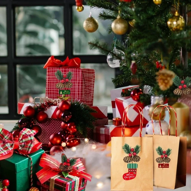 Alt view image 5 of 7 - Christmas Floral Picks, 30Pcs Pine Cone Holly Berry Stems
Pinecone Crafts, Artificial Christmas Picks and Sprays, Red Berry Branches Greenery, For Christmas Home Decor, Garland,Wreath
