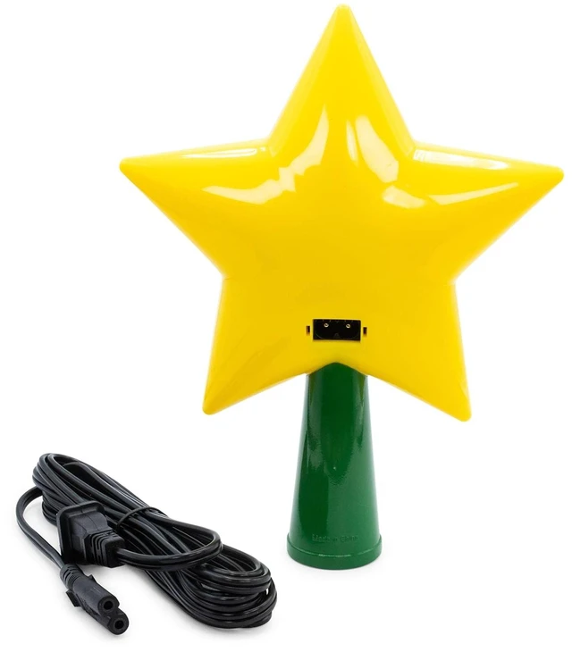 Alt view image 2 of 7 - Mario Super Star Gen 2 Plug in Light Up Christmas