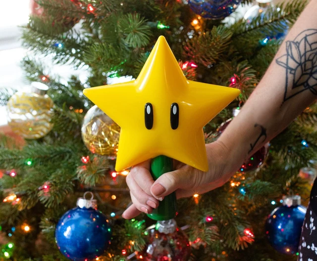 Alt view image 3 of 7 - Mario Super Star Gen 2 Plug in Light Up Christmas