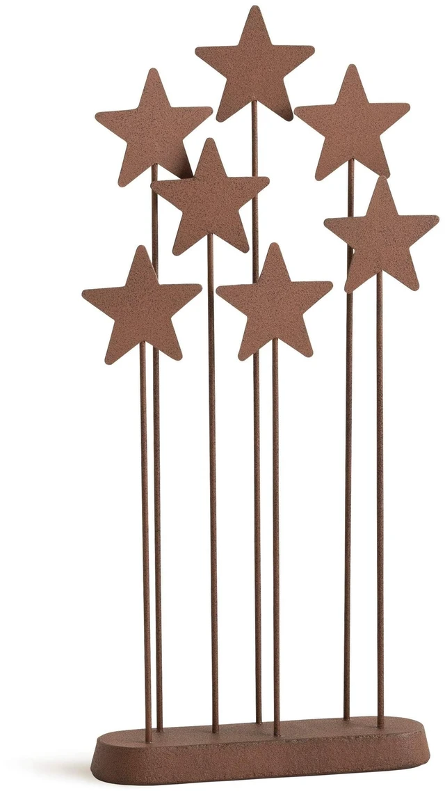 Main image of Metal Star Backdrop, Hand-Painted Nativity Accessory
Build a foundation for your nativity tradition
