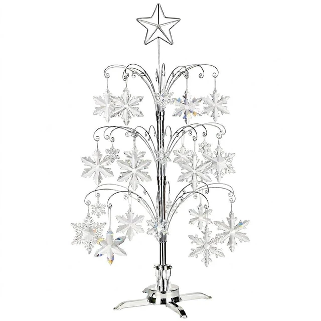 Main image of 47" Rotating Ornament Display Tree Alternative Christmas Tree
