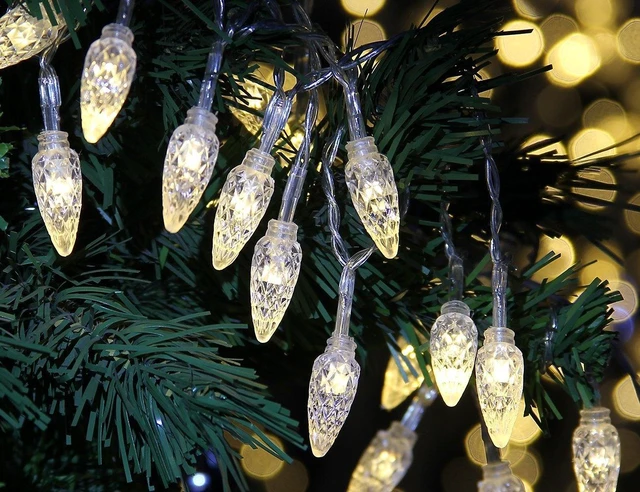 Alt view image 3 of 7 - 6.5FT 208 LED Cherry Blossom Tree, Lighted Artificial Tree for Decoration Inside and Outside, Home Patio Wedding Festival Christmas Decor