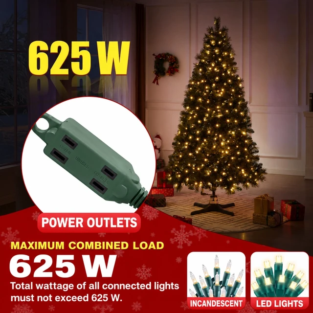 Alt view image 6 of 7 - Musical Rotating Christmas Tree Stand with Remote Control, Bluetooth Speaker, 10 Songs, 360° Rotation, Fits 0.75, 0.87, 1.0, 1.26 in Trunks, Up to 7.5 ft/80 lb