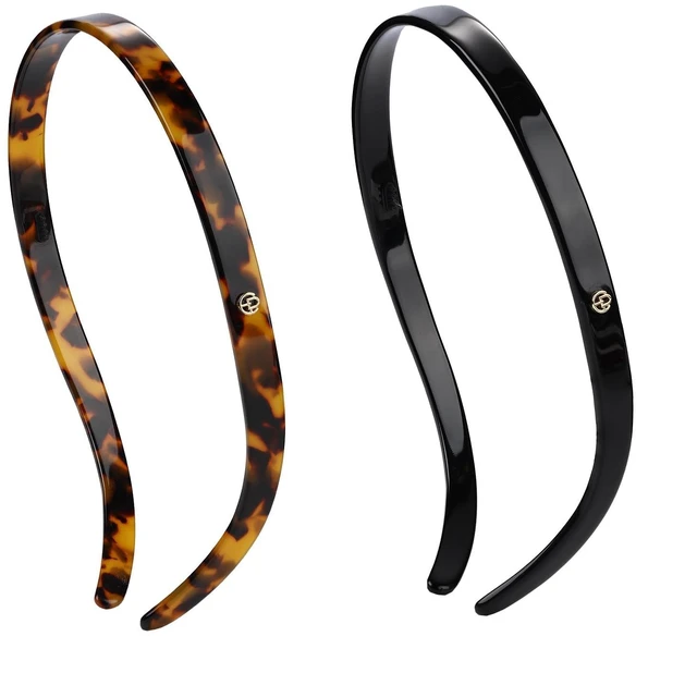 Main image of Hair Bands - No Pressure, No Headache, Comfortable Thin Non-Slip Headbands for Women's Hair and Fashion (2PCS)