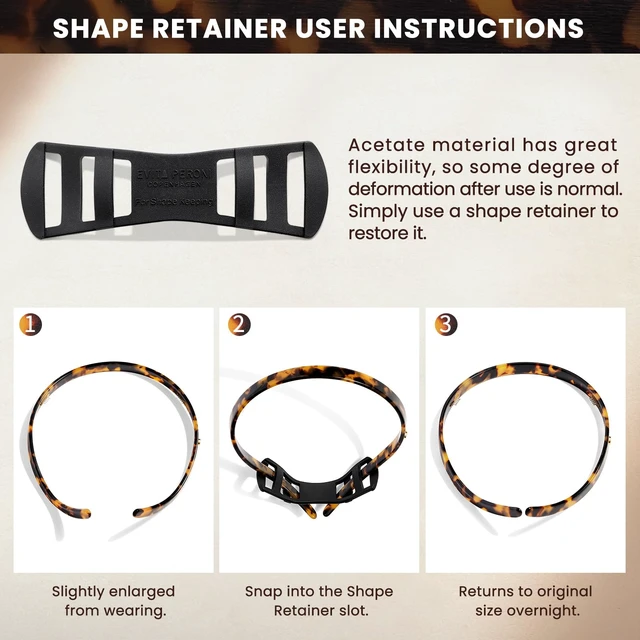 Alt view image 5 of 7 - Hair Bands - No Pressure, No Headache, Comfortable Thin Non-Slip Headbands for Women's Hair and Fashion (2PCS)