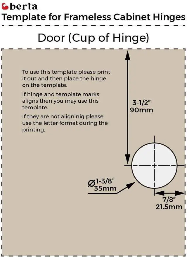 Alt view image 6 of 6 - 4-Pack Full Overlay Frameless Soft-Close European Hinges