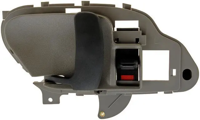 Main image of 77187 Interior Door Handle Compatible with Select Cadillac/Chevrolet/GMC Models, Textured Gray; Paint to Match