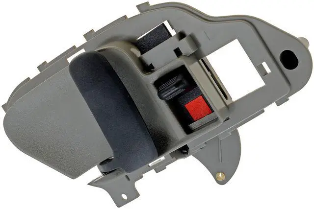Alt view image 3 of 3 - 77187 Interior Door Handle Compatible with Select Cadillac/Chevrolet/GMC Models, Textured Gray; Paint to Match