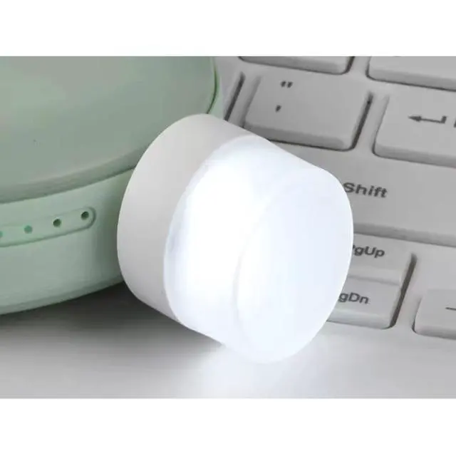 Alt view image 4 of 5 - USB Night Light, LED Mini Light Bulb, Plug in Night Light, Small Night Lights, Warm White, USB Light Bulb for Bedroom, Bathroom, Hallway, Nursery, Kitchen, Car Tiny Light 6PS (6 White)
