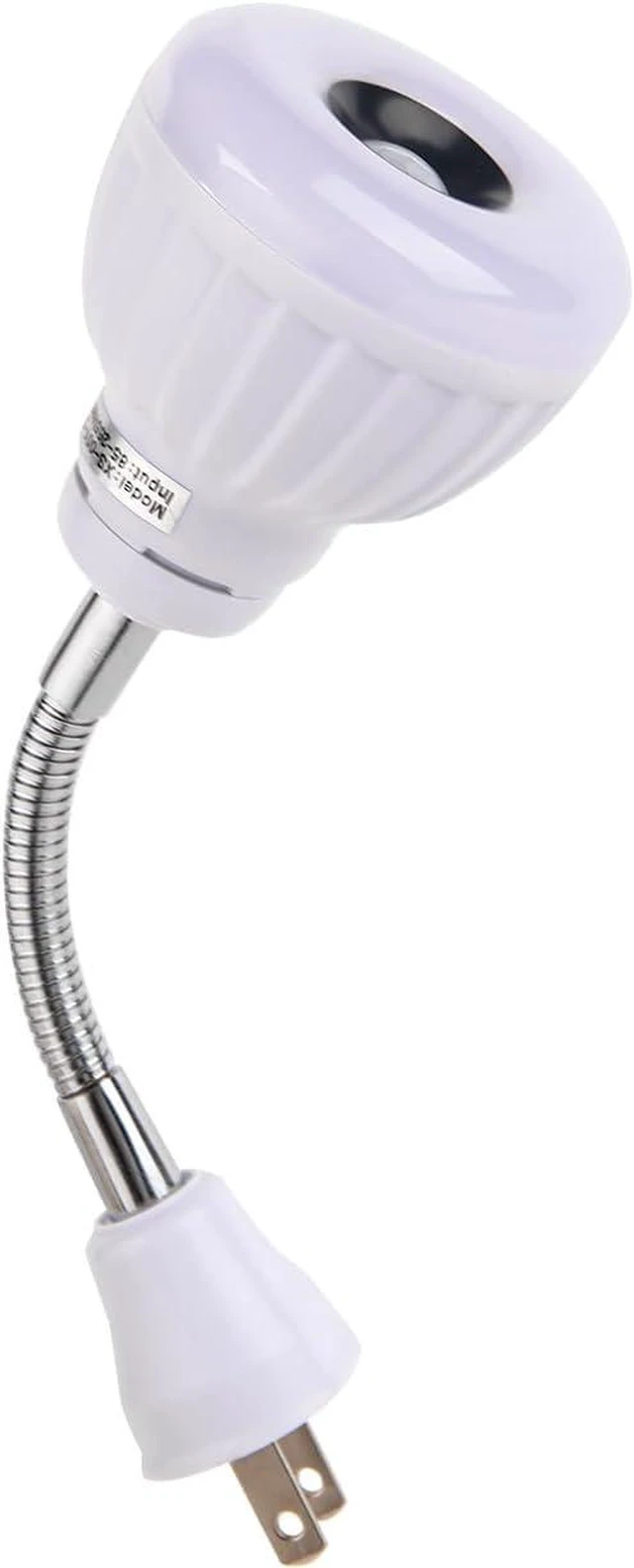 Main image of Plug in Motion Sensor Light, Dusk to Dawn Night Light AC Outlet Plug-in Wall Stair Lamp Indoor Smart Motion Activated LED Sensor Light (5, Watts)