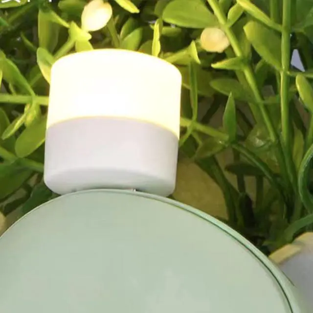 Alt view image 4 of 5 - USB Night Light, LED Mini Light Bulb, Plug in Night Light, Small Night Lights, Warm White, USB Light Bulb for Bedroom, Bathroom, Hallway, Nursery, Kitchen, Car Tiny Light 6PS (6 Warm)