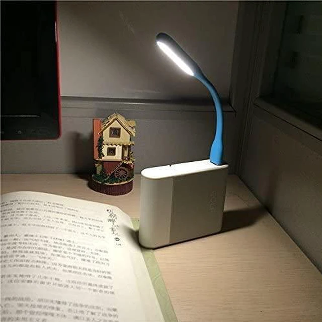 Alt view image 4 of 7 - Mini USB Light for Keyboard, Flexible USB Laptop Light, Adjustable USB Lamp for Notebook Computer(Gooseneck Structure, LED Lighting Source, 10-Pack)