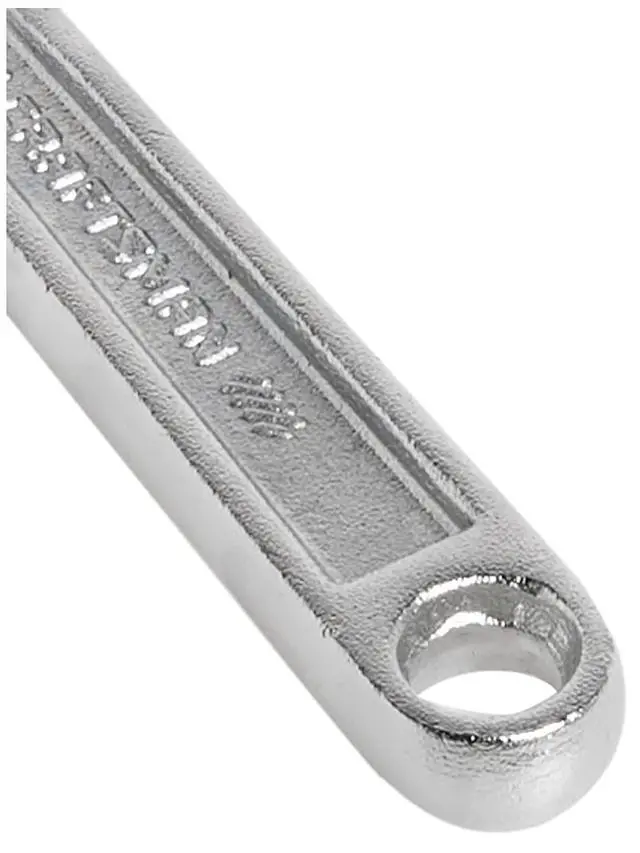 Alt view image 5 of 6 - Adjustable Wrench, 6-Inch (CMMT81621)