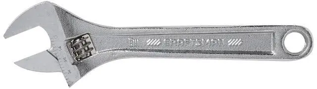 Alt view image 6 of 6 - Adjustable Wrench, 6-Inch (CMMT81621)