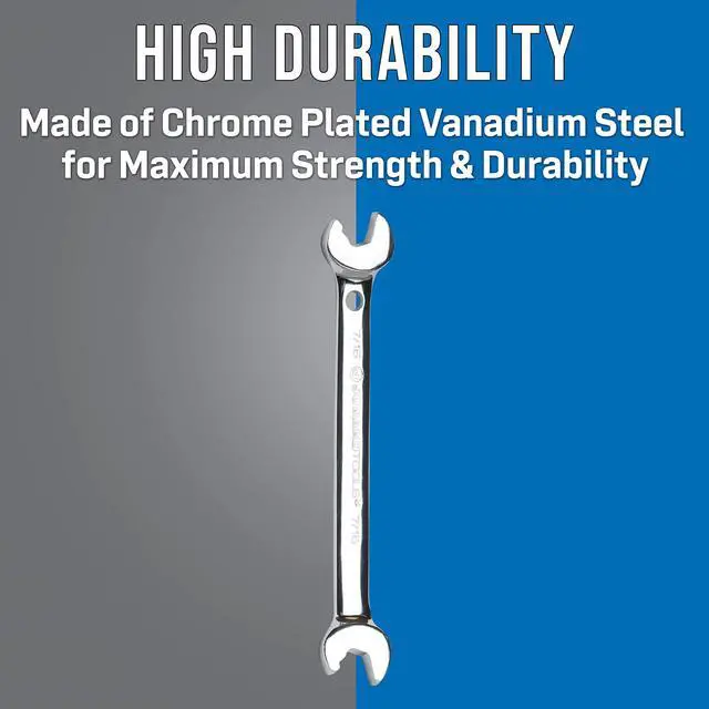 Alt view image 5 of 5 - ASW-716, Double Ended Speed Wrench, Angled Head, 7/16"